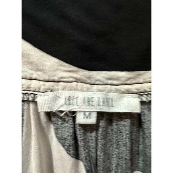 Anthropologie Abel the Label Women's Black White Tiered Jumper Maxi Dress Size M - Picture 6 of 9